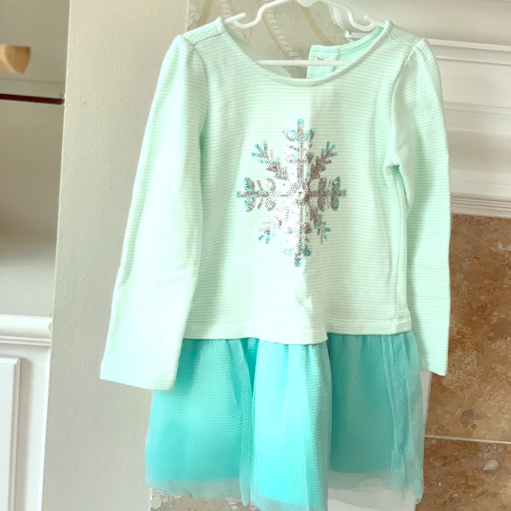 Gymboree snowflake dress